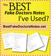 best fake doctors notes